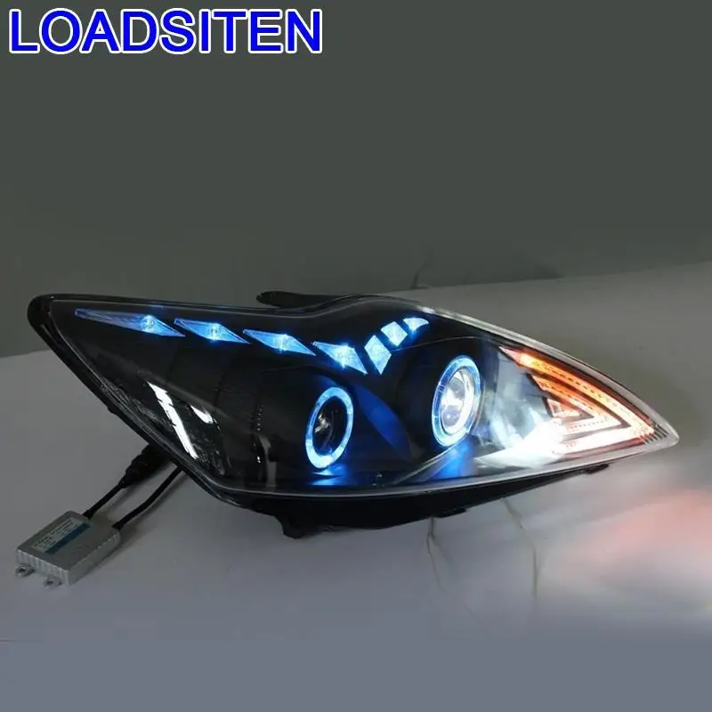 Automobiles Drl Daytime Running Lights Luces Led Para Auto Automovil Car Lighting Headlights 09 10 11 12 13 FOR Ford Focus | Автомобили и