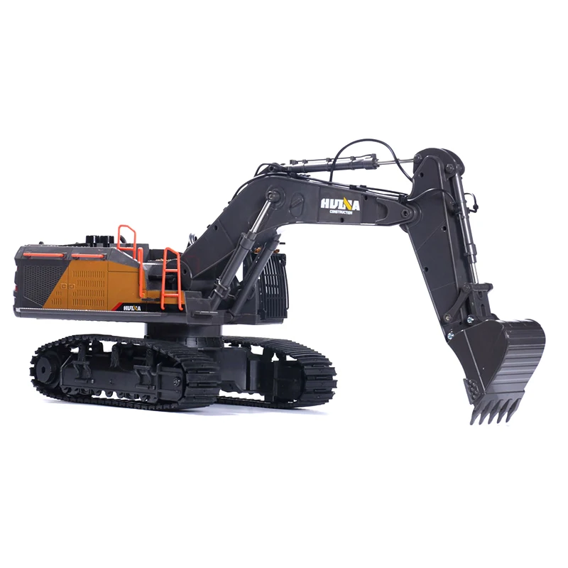 

2020 New Arrival HuiNa 1:14 1592 RC Alloy Excavator 22CH Big RC Simulation Excavator Remote Control Car Vehicle Toys Gifts