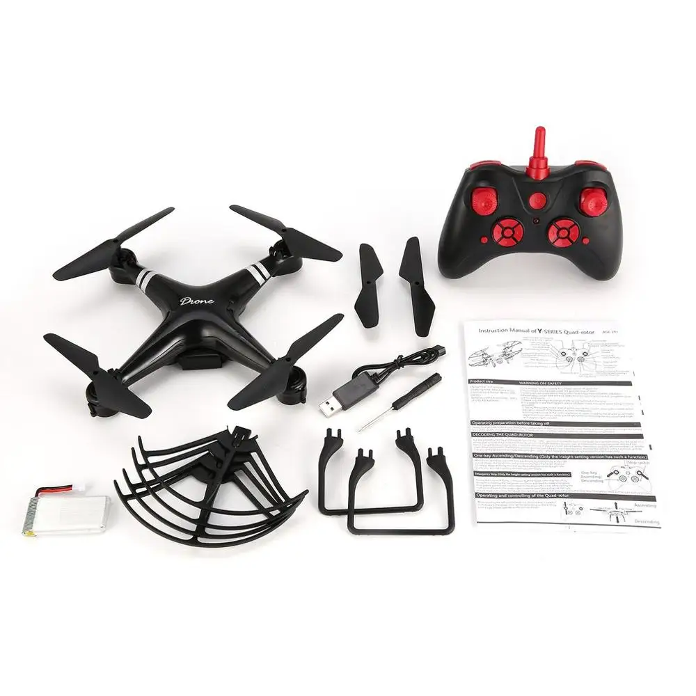 without camera KY101S WiFi FPV широкоугольный 1080P камера селфи RC Дрон режим удержания высоты Безголовый 3D переворачивает один ключ возврата Квадрокоптер 18 минут - Цвет: without camera