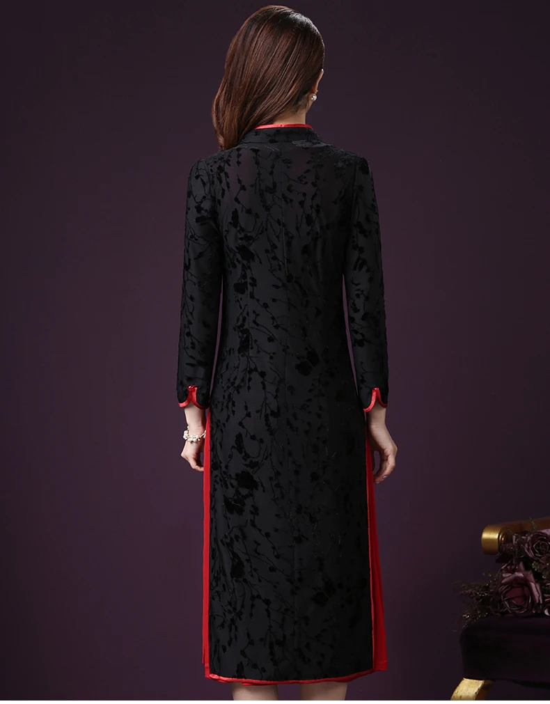 Ретро и изображением Эльзы Vestido De Festa элегантные печатные Винтаж платье для женщин среднего возраста для женщин; Большие размеры Двойка платье XL254