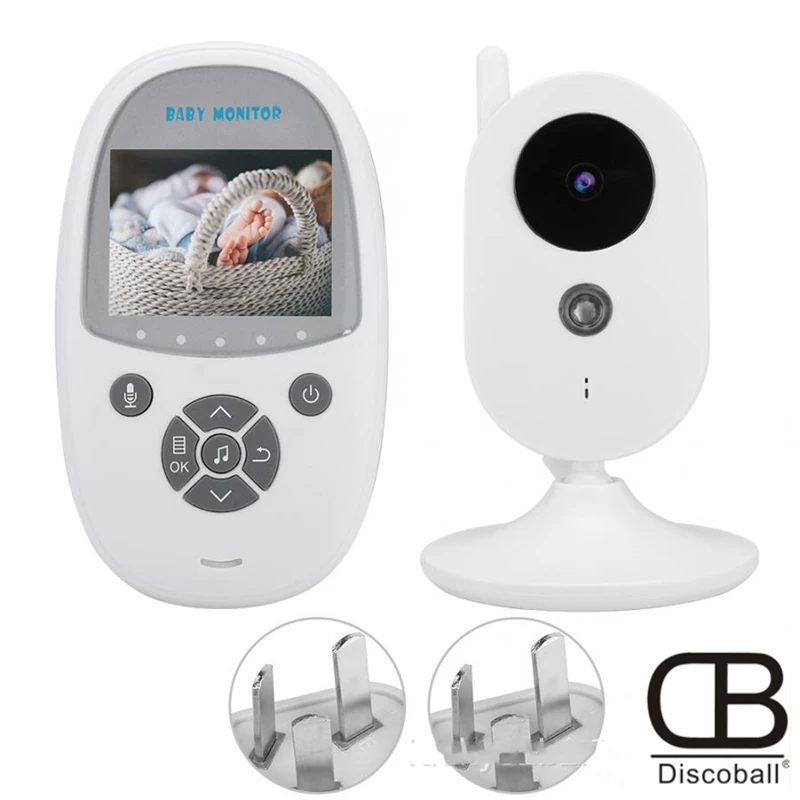 

IMPORX Baby Monitor Portable WiFi IP Camera HD Wireless Smart Baby Camera Audio Video Record Surveillance Home Security Camera