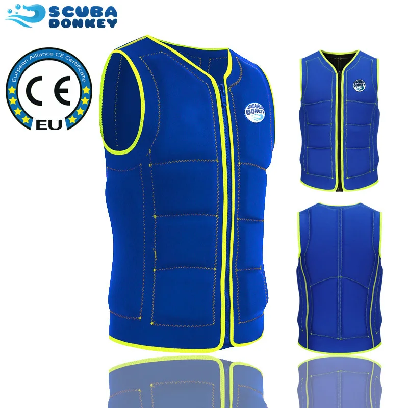 

Haisheng New Style Large Buoyancy Life Jacket Super Elastic Vest Swimming Rafting Surfing Portable Foldable Life-saving Vest Clo