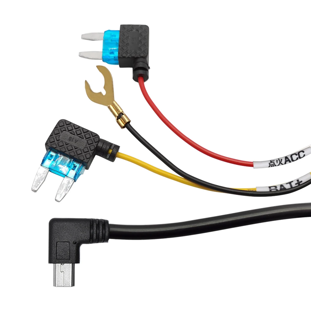 12 V/24 V вход автомобильный шнур питания 5 V/2.5A выход для видеорегистратора зеркало