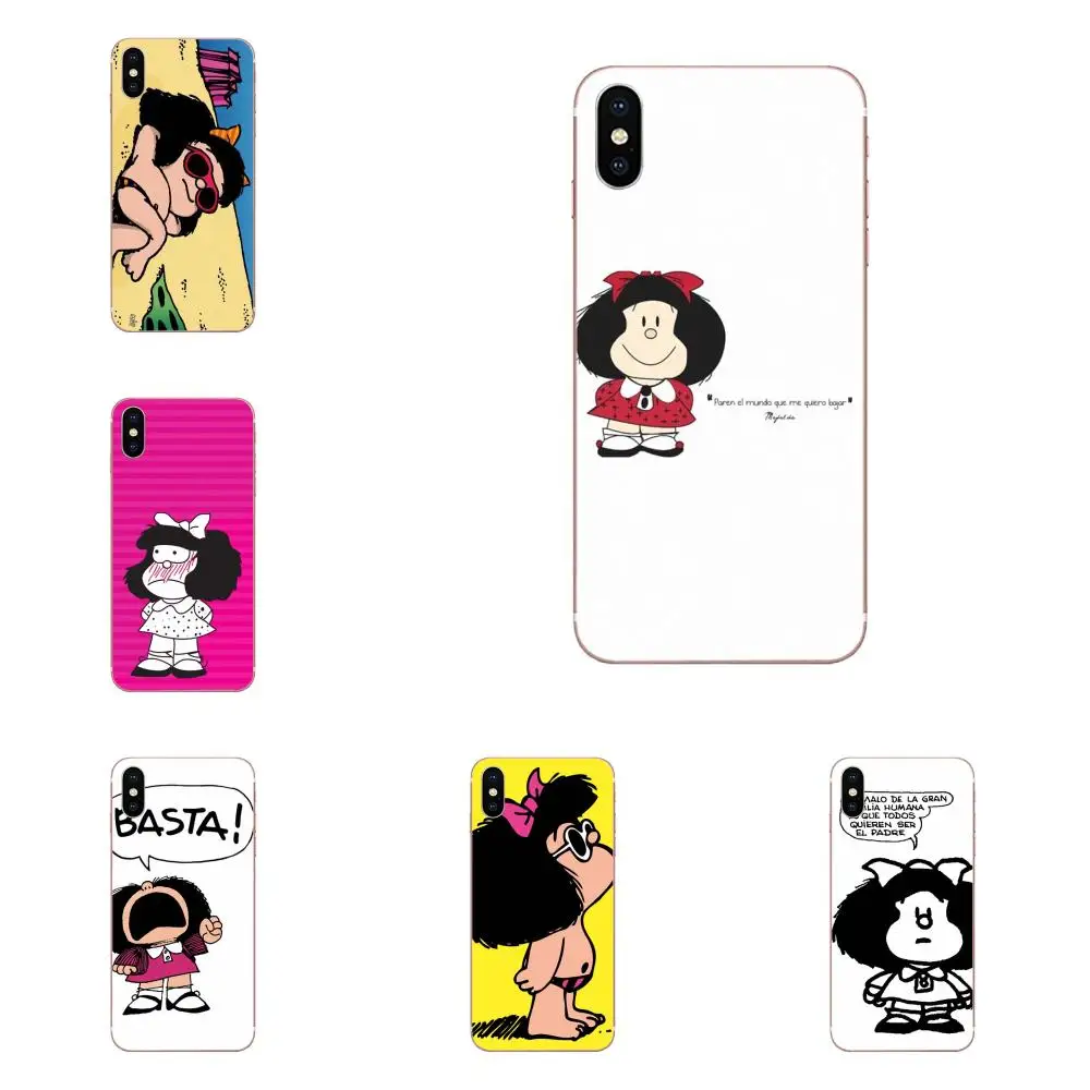

Unique Mafalda Soft TPU Phone Capa For Galaxy Alpha Note 10 Pro A10 A20 A20E A30 A40 A50 A60 A70 A80 A90 M10 M20 M30 M40