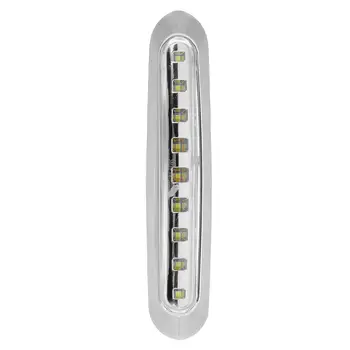 

4X10-30V 9LED Tail Lights Ute Trailer Caravan Truck Stop Side Marker Indicator