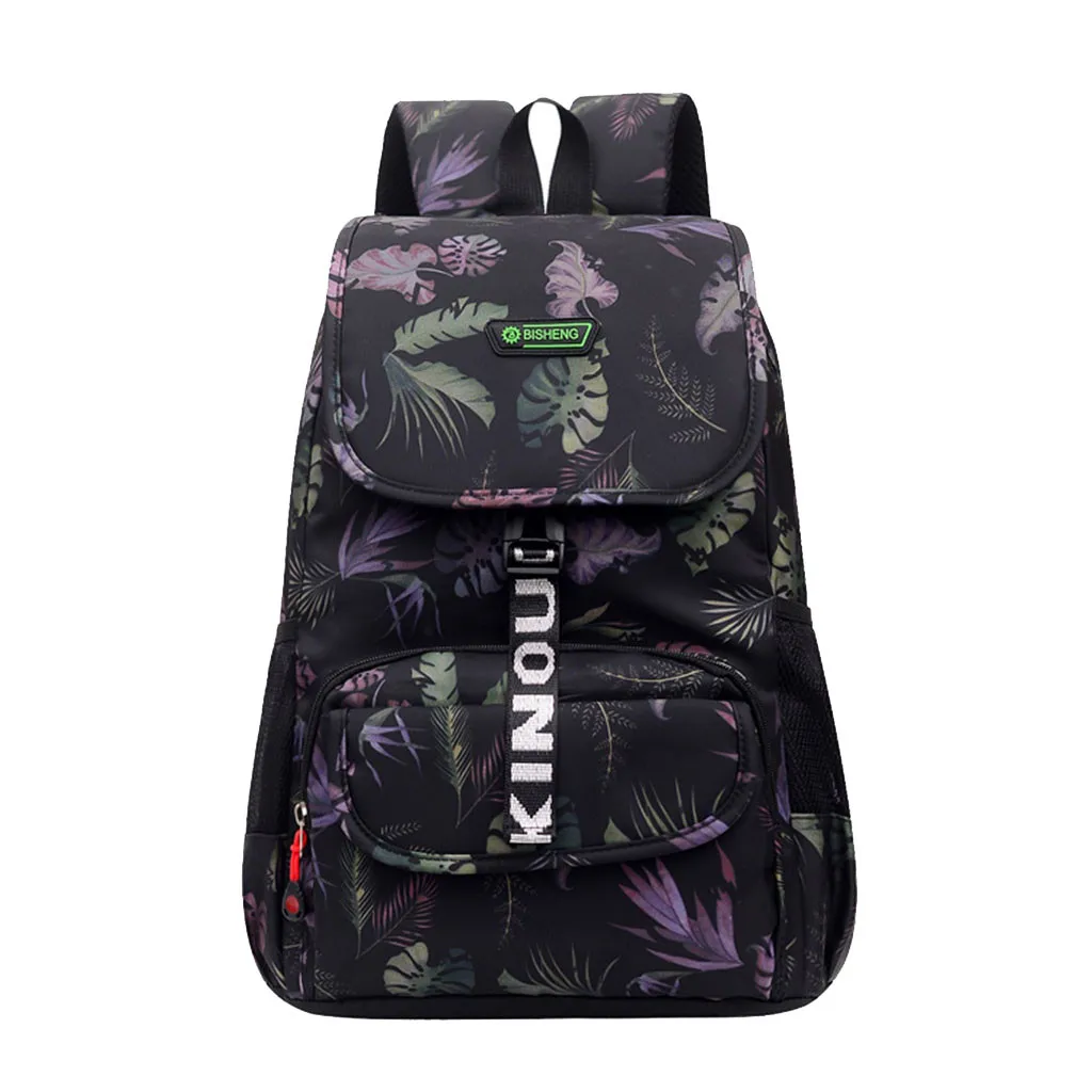 Aelicy Brand Anti-theft Nylon Backpack Female Brand Designer School Bag For Teenager Waterproof Travel Large Capacity Backpacks