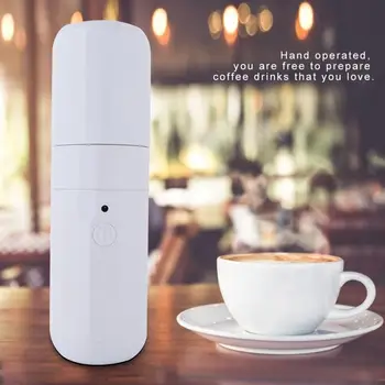 

Mini Portable Manual USB Coffee Machine Handhold Maker for Home Traveler Coffee Make