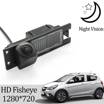 

Owtosin HD 1280*720 Fisheye Rear View Camera For Opel Karl/Vauxhall Viva 2014 2015 2016 2017 2018 Car Parking Accessories