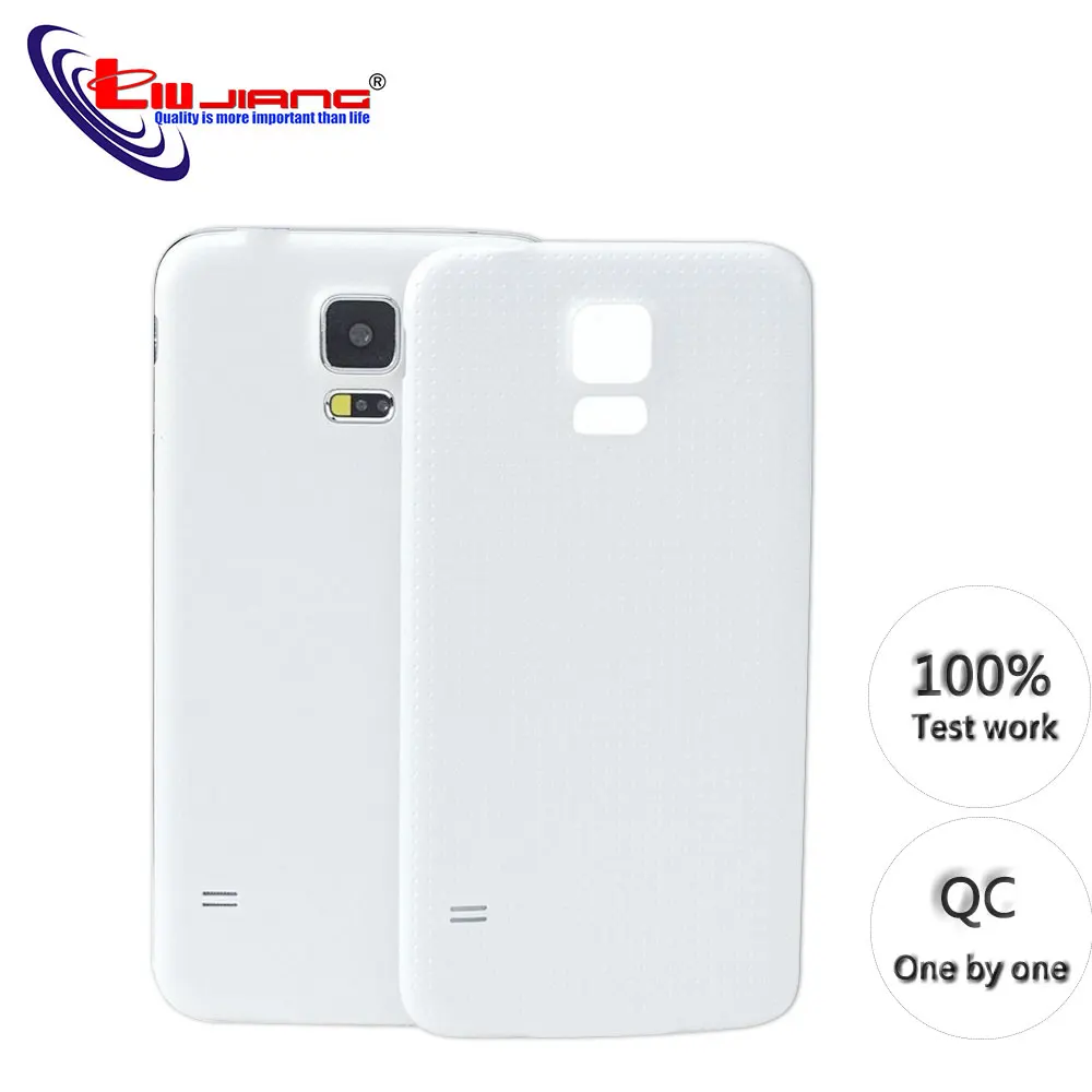 

New Back Battery Cover For Samsung S4 Case Rear Door Housing i9505 I9500 I337 M919 Case Replacement Parts