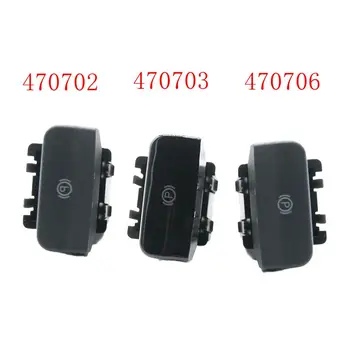 

470702 470703 470706 Bright Surface Electronic Handbrake Parking Brake Button Switch for Peugeot 5008 308 3008 CC SW DS5 DS6