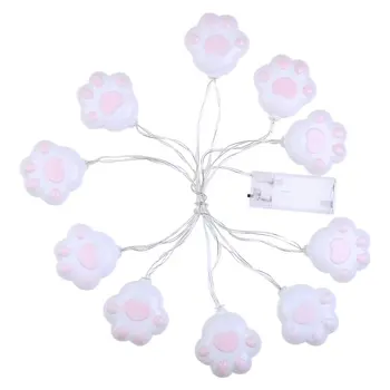 

Cute Cat Claw Lights Led Shape Decorative Lights Small Night Light Birthday Proposal Confession Arrangement Prop Lights