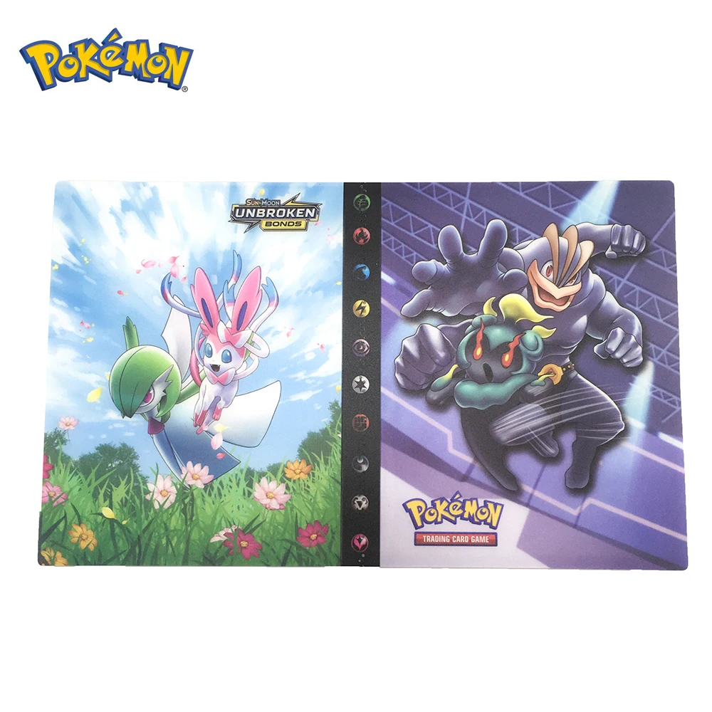 Pokemon, 240 шт., держатель для карт, альбом, игрушки для детей, коллекция, альбом, игра, торговая карточная игра, Покемон, подарок