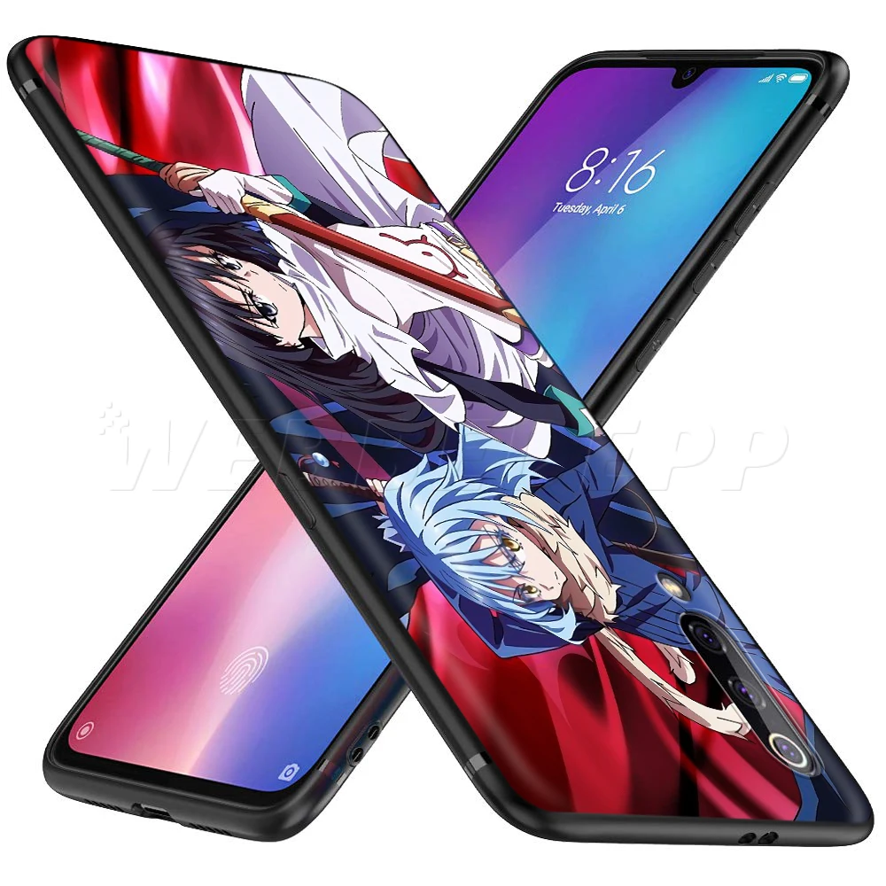 Чехол Time I Got Reincarnated Slime для Xiaomi Redmi 4A 4X 5 5A 6 6A 7 7A S2 Note Go K20 Pro Plus Prime 8T|Бамперы| |