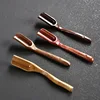 1Pcs Tea Accessories Chinese Kongfu Wooden Bamboo  Retro Style Natural Tea Scoop Delicate Spoon Portable Bamboo Teaspoon ► Photo 1/6