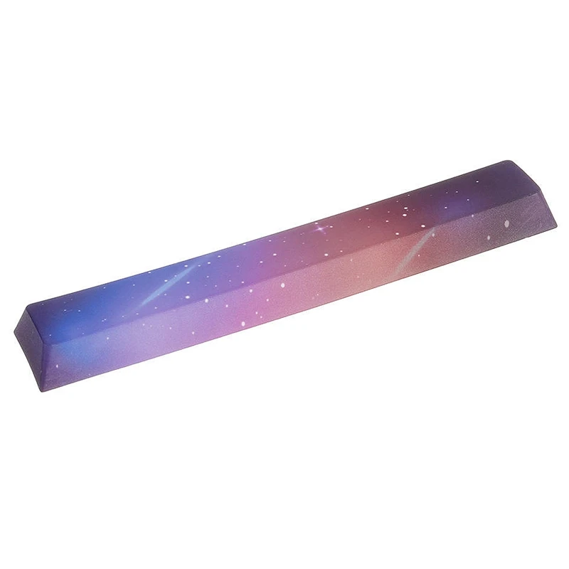 

PBT Keycaps Mechanical Keyboard DIY Keycap(6.25U Space Keycap)-Brilliant Starry Sky