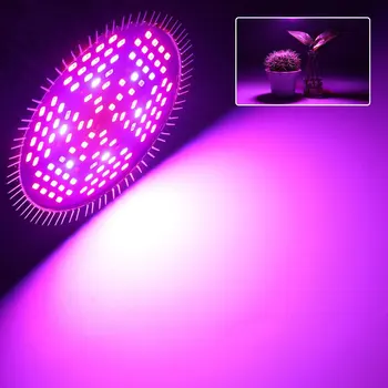 

Full Spectrum LED Grow Light 150LEDs Plant Lamp Led Bulb for Plants Aquarium Flowers Seeds Garden Vegetables Greenhouse E27