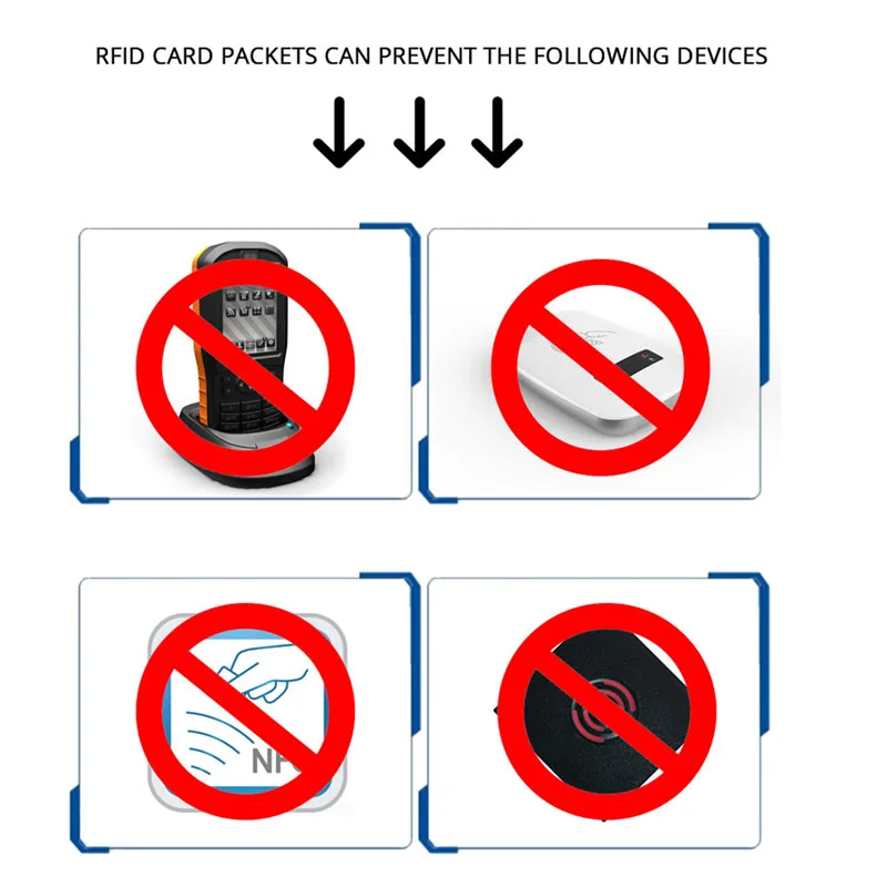 50-100 шт Анти Rfid кошелек Блокировка ридер Блокировка банк держатель карты Id Чехол для банковских карт защита металлический кредитный NFC держатель 6,3*9,1 см