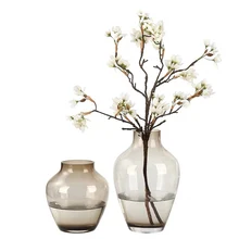 Лидер продаж стеклянные ваза для цветов, ваза Сказочный садовый декор, украшения для дома, гидропоника, прозрачные цветочные горшки, держатель растений, подарок