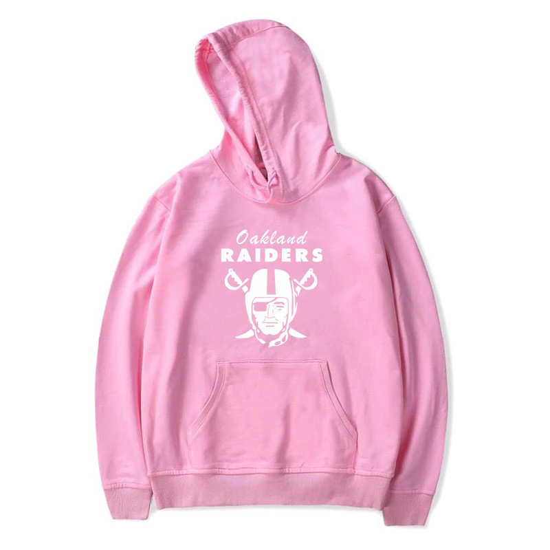 Raiders Толстовка Новая Мода Lover Окленд толстовки уличная Мужская/wo Мужская Осень Зима повседневные толстовки кофты Пуловеры Топы