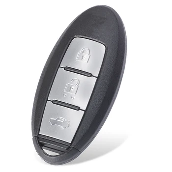 Chip Keyforkess 433MHz 4A P/N: S180144202 portachiavi per auto a distanza intelligente per Infiniti Q50 2013 2014 2015 2016 2017 2018 - Chip KEYECU 433MHz 4A P N S180144202 portachiavi per auto a distanza intelligente per Infiniti