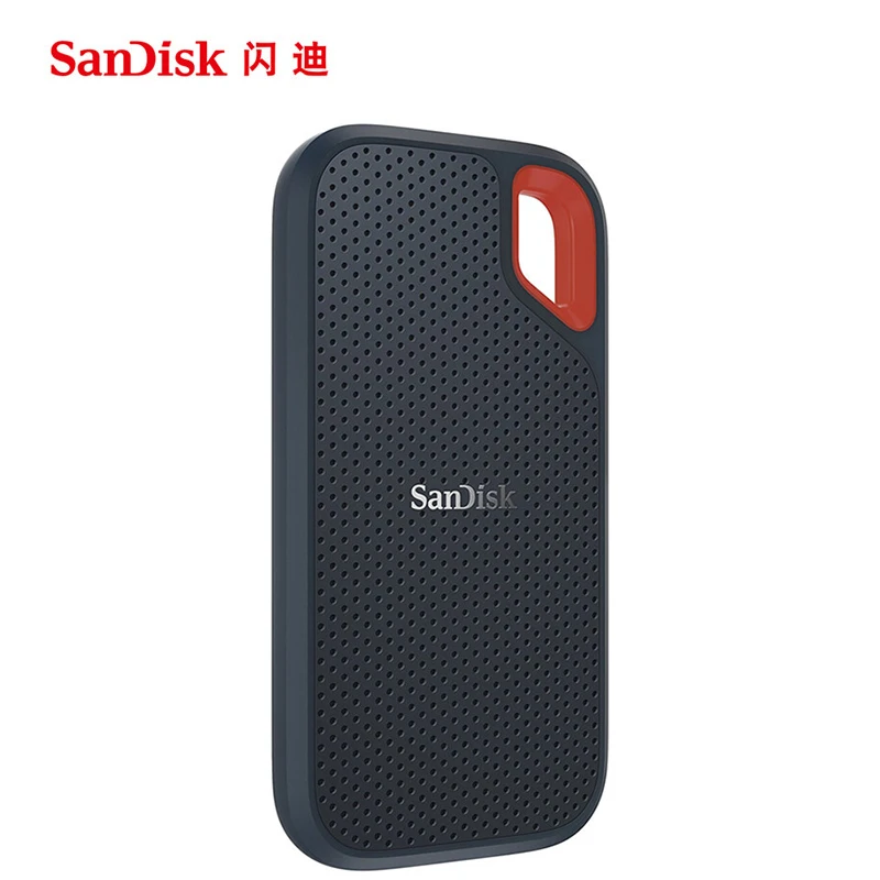 Двойной Флеш-накопитель SanDisk Портативный SSD Тип usb C 250 ГБ 500 внешний жесткий диск внешний накопитель с объемом оперативной памяти 1 ТБ 500 м/с для ноутбука, настольного компьютера, ПК, игровой компьютер