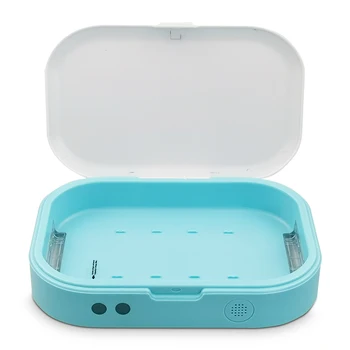 

UV Mini Sterilizer Box Toothbrush Cell Phones Mask Disinfection Comestic Tool Disinfection Machine Anti-bacterial