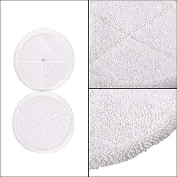 

4Pcs Mop Pads fit For Bissell Spinwave 2039A 2124 Microfiber Hard Floor Cleaner