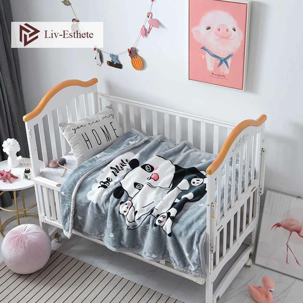 panda nursery bedding