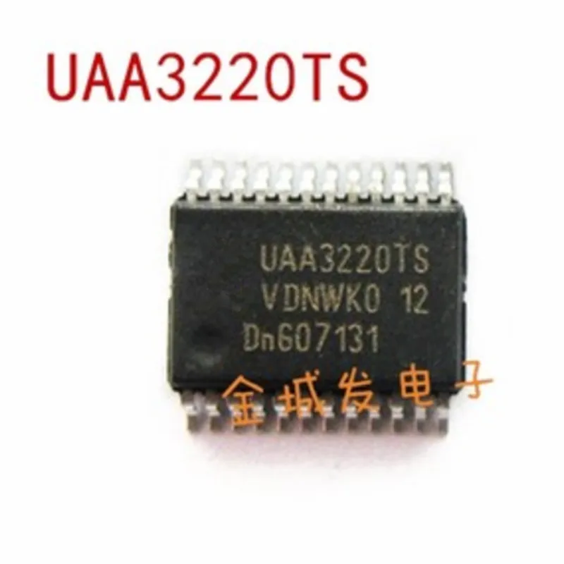 5 шт./партия UAA3220 UAA3220TS SSOP24 Частотный сдвиг Keying FSK/амплитудный сдвиг Keying ASK приемник IC