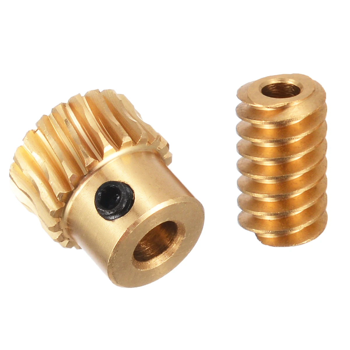 Durable Brass Motor Output Brass Worm Wheel Gear 0.5 Modulus 110