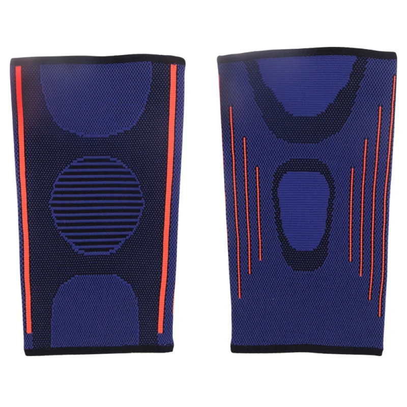 Fitness Running Cycling Knee Support Elastic Nylon Sport Compression Knee Pad Sleeve Joint Pain Relief Knitted Knee Brace