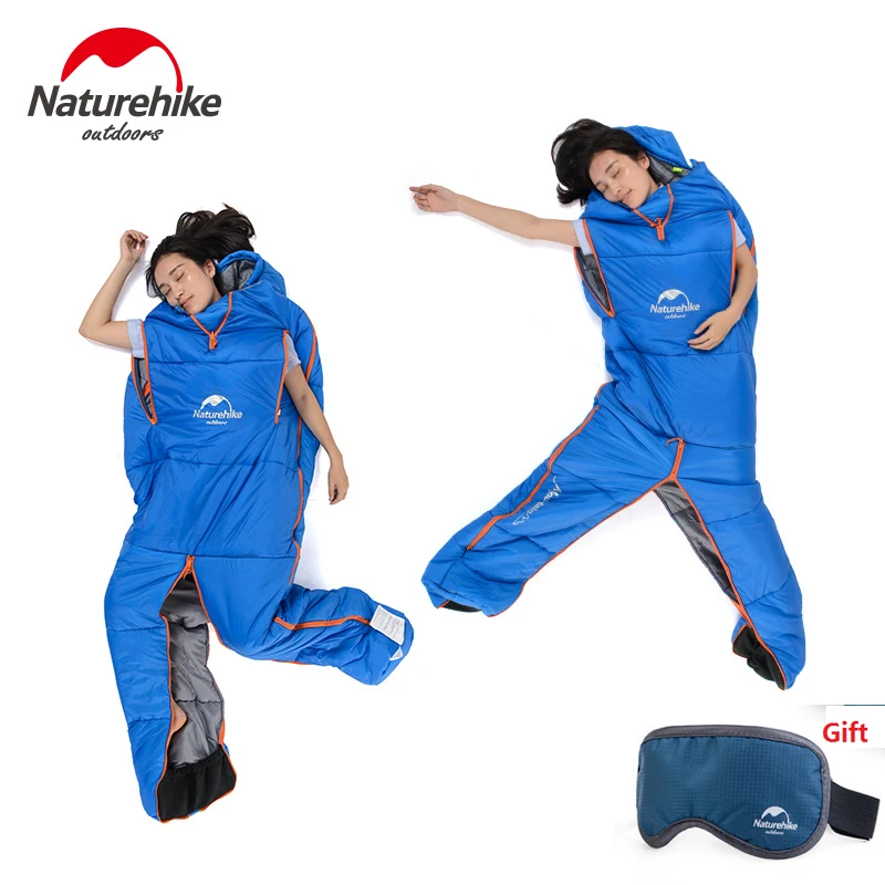 Naturehike спальный мешок в форме людей с фабрики два специфических элемента супер