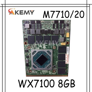 

Akemy Original WX7100 8GB With X-Bracket Video Graphics Card 109-C95847-00C For Dell M7710 M7720 Laptop Fully Tested