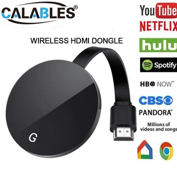 

Mirasreen G7S 2.4G/5G TV Stick google Chromecast WiFi HDMI Wireless Display Dongle AirPlay Miracast for Youtube Android iOS