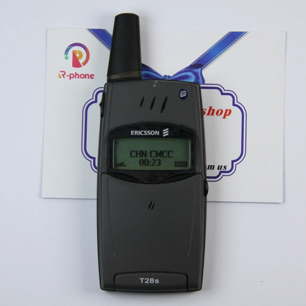 Восстановленный Оригинальный мобильный телефон Ericsson T28 T28s 2G GSM 900/1800