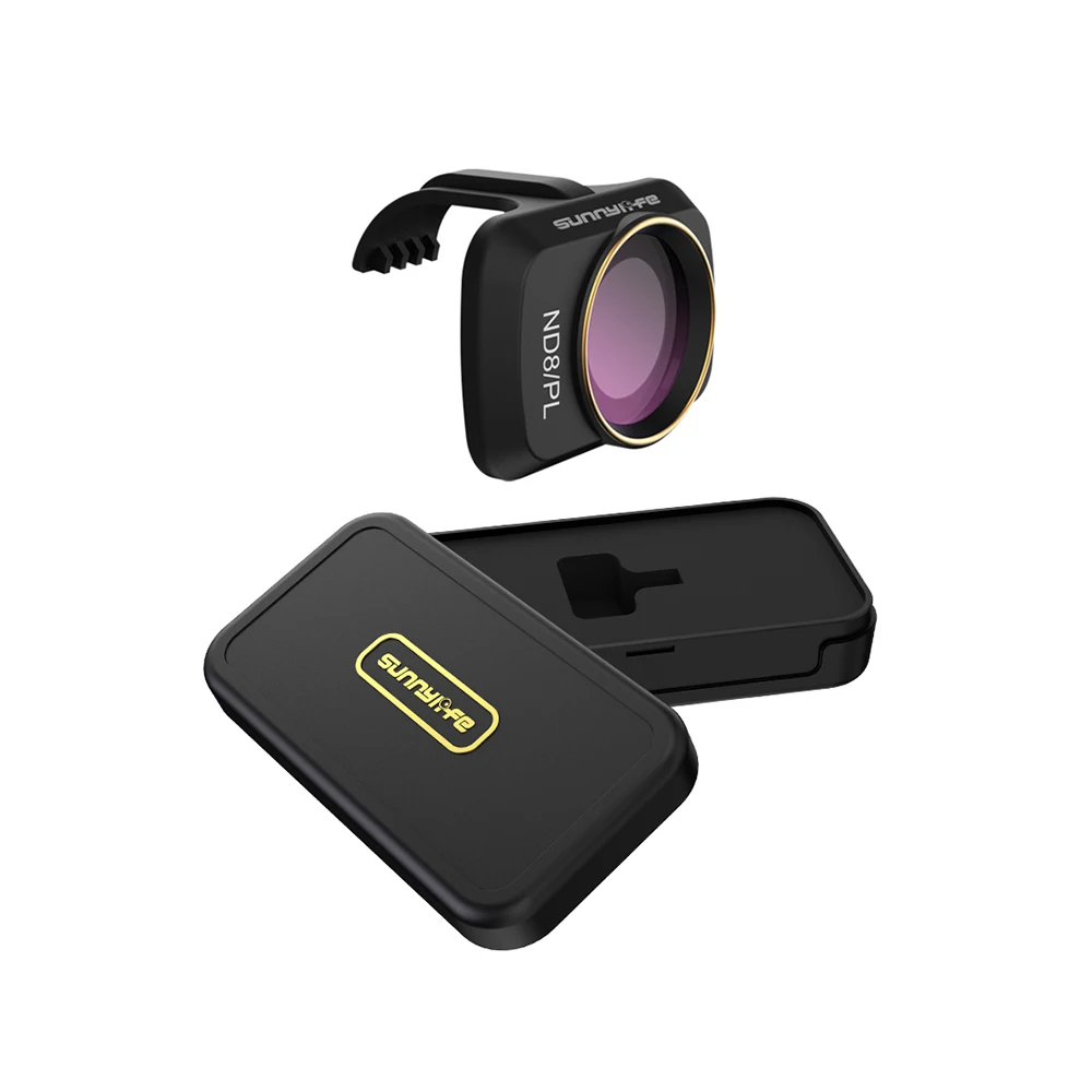 Для DJI Mavic Pro Mini аксессуары DJI Mavic Мини УФ фильтры ND CPL 4/8/16/32 NDPL Камера Комплект фильтров для объектива - Цвет: ND8 PL