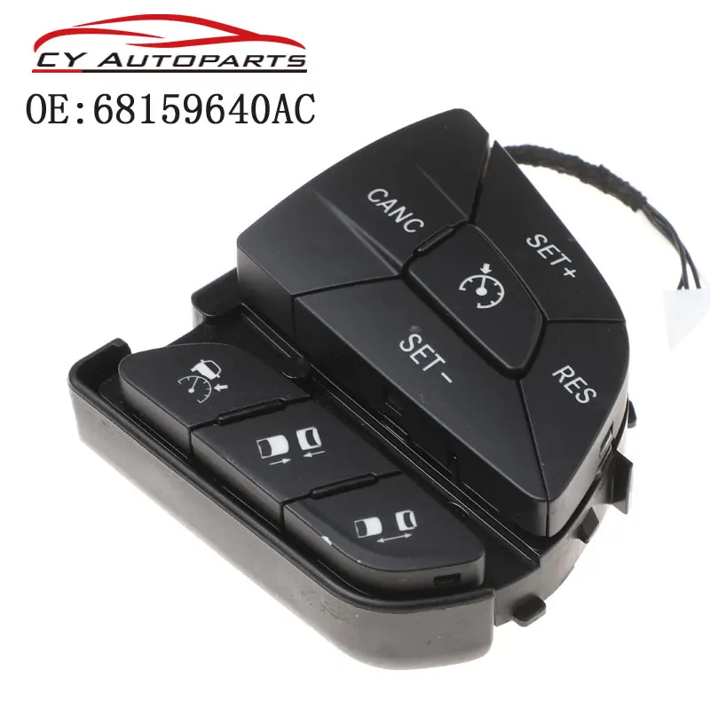 

Новый переключатель рулевого колеса для 2014-2017 Dodge Durango Jeep Grand Cherokee 68159640AC
