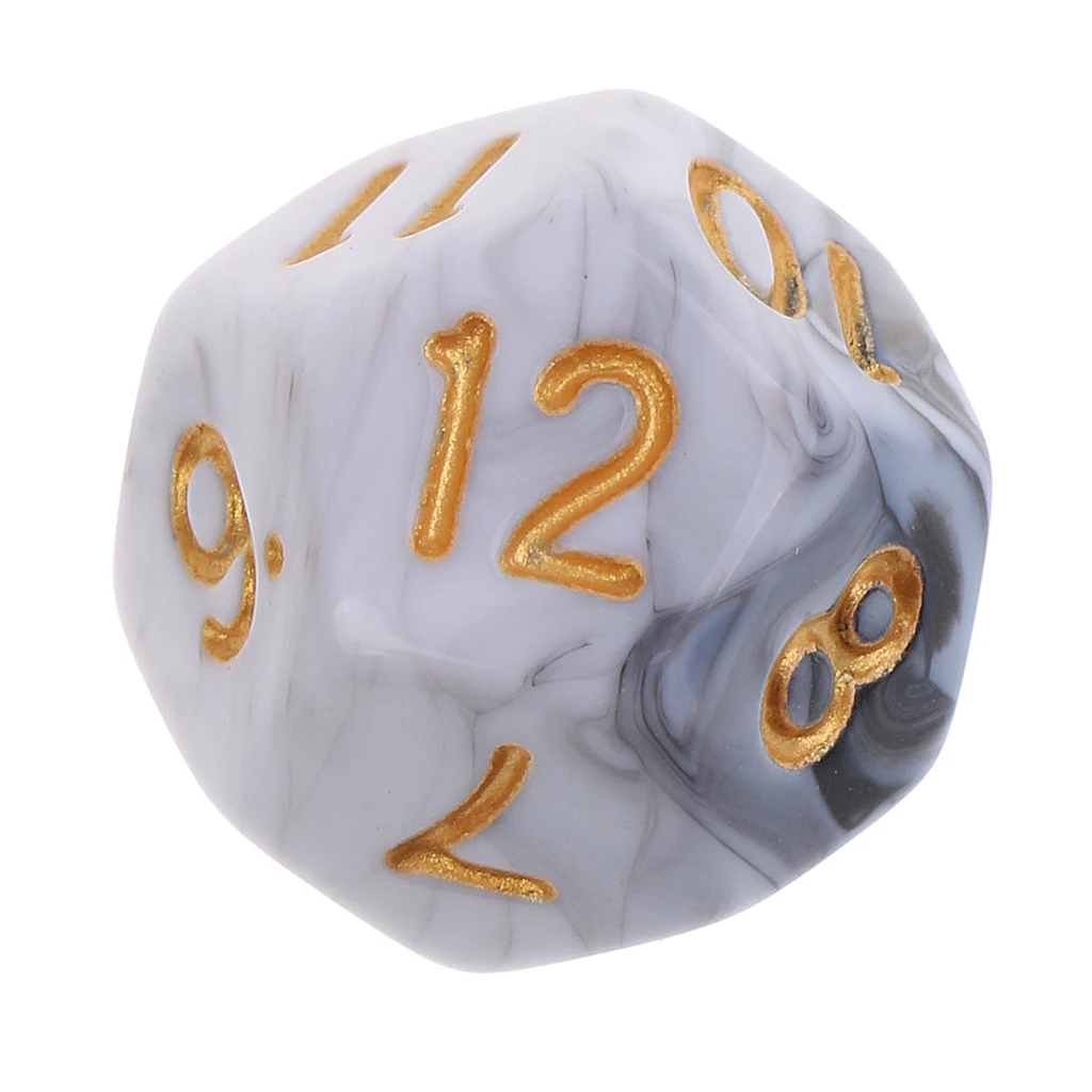 10pieces 12 Sided Dice Set D12 Polyhedral Dice for Dungeons and Dragons Party Table Games 10pieces 12 Sided Dice Set D12 Polyhedral Dice for Dungeons and Dragons Party Table Games
