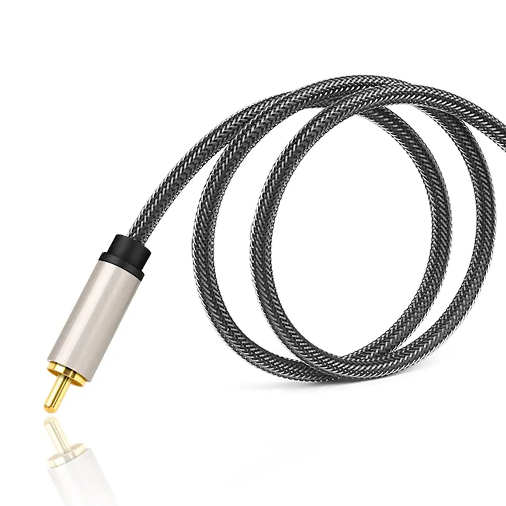 Аудиокабель 3 5 мм/RCA для Xiaomi Mi 1/2 ТВ цифрового SPDIF внешнее аудиооборудование