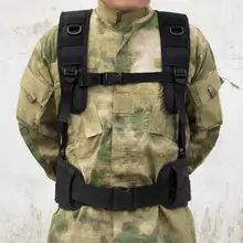 Открытый Спортивный Тактический комбинированный ремень molle пояс защита талии армейский вентилятор многофункциональный ремень жилет костюм