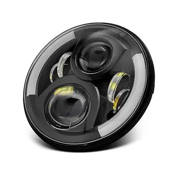 

Three functions headlights high/low beam off road and motorcycle light 7inch only 1 pcs