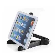 Support de téléphone portable et tablette pliable, Support de bureau réglable, Support de stabilité Iphone Ipad