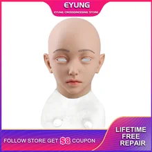 2020 nova emily boneca adequado para crossdresser máscaras pseudo rua produtos para drag queens shemale cosplay boca opable(China)