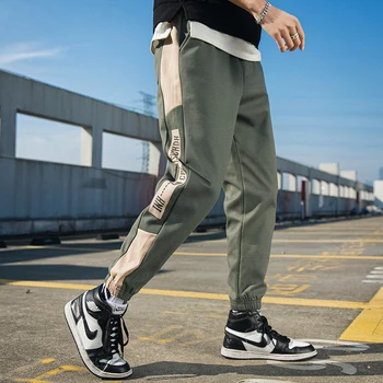 

Streetwear Sweatpants Male Trousers Casual Pants Comfortable Men's Gym Joggers Pants Elasticity 2020 Summer Fitness Clothing