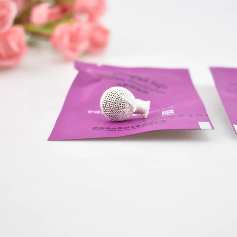 Tampons feminine hygiene Chinese medicine vaginal clean point tampon  vaginal discharge gynecological wipes shows yoni pearls