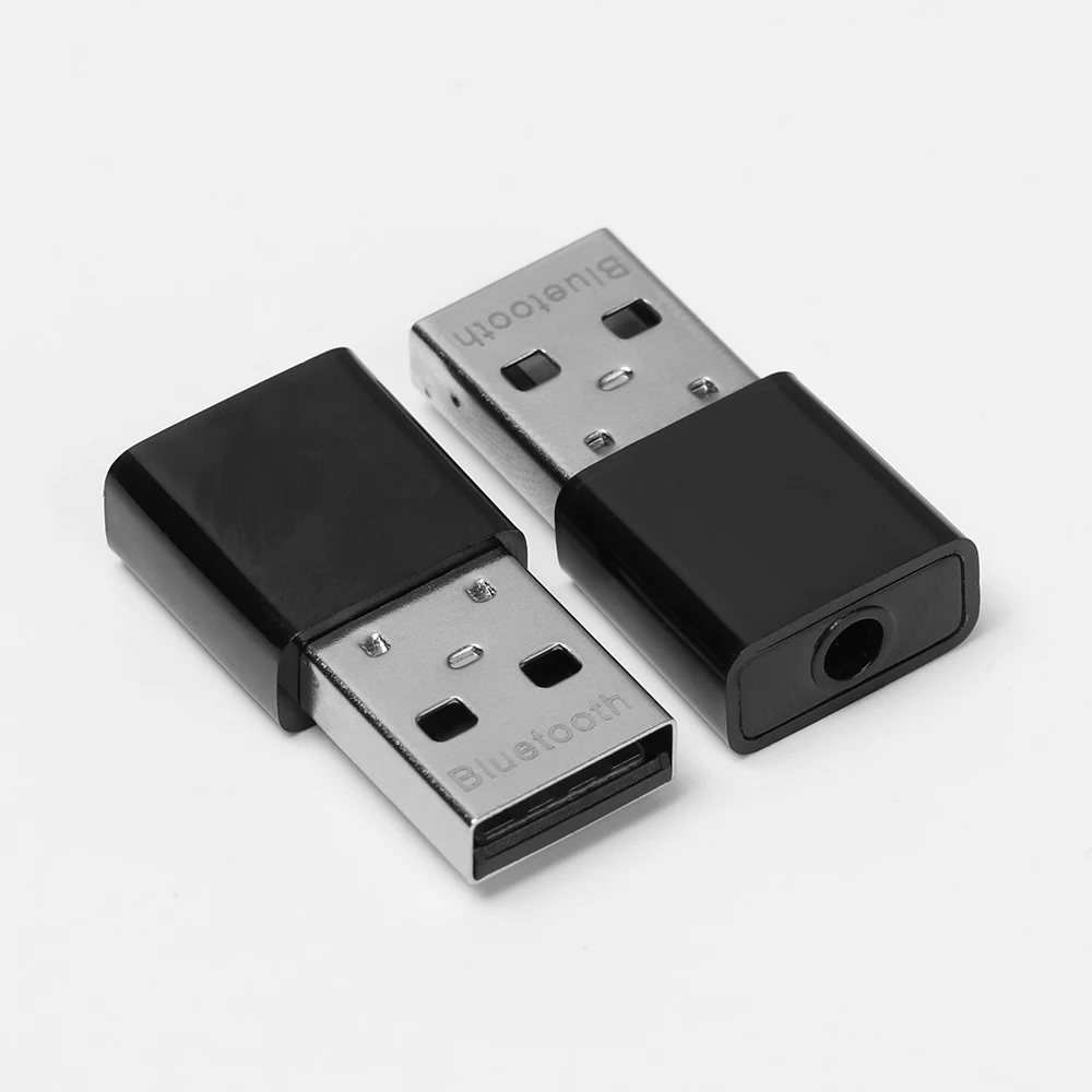 Мини Автомобильный Bluetooth приемник 3,5 AUX USB Bluetooth палка аудио приемник 5,0 Bluetooth адаптер передатчик беспроводной адаптер