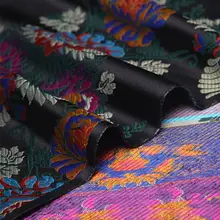 3 стиля парча жаккардовая ткань с ретро вышивкой пальто платье Шитье патч текстиль diy полиэстер tissu ткань C904