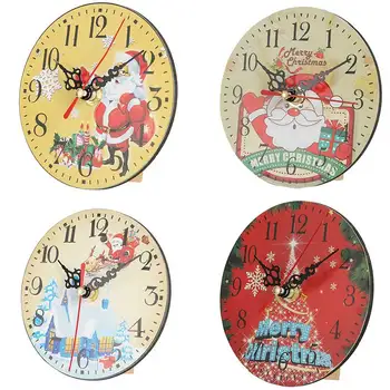 

Wall Clock Design Fashion Silent Living Room Wall Decor Home Decoration Watch Wall Christmas Gifts