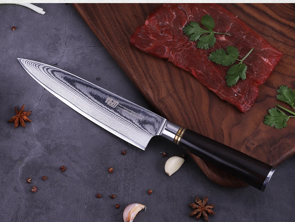 黑檀厨师刀(英文版)_16