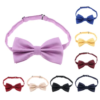 

Fashion Adjustable Concealed Tuxedo Suit Bow Tie Wedding Party Gentlemen Necktie